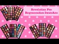 Revolution Pro Regeneration Collection Swatch Party 💖💖💖
