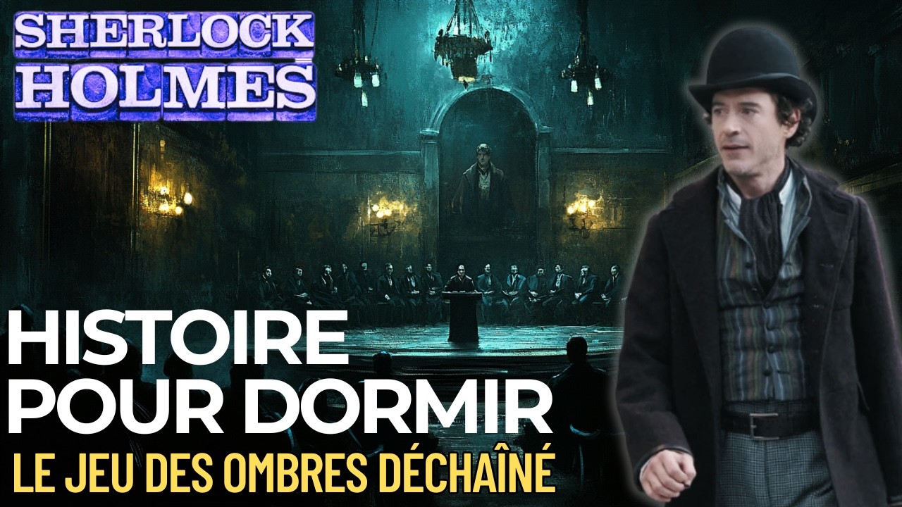 Sherlock Holmes et le Jeu des Ombres Déchaîné | Une histoire Sherlock