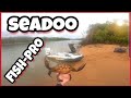 Catching Mud Crabs on a Seadoo Fish Pro Jet Ski!!!