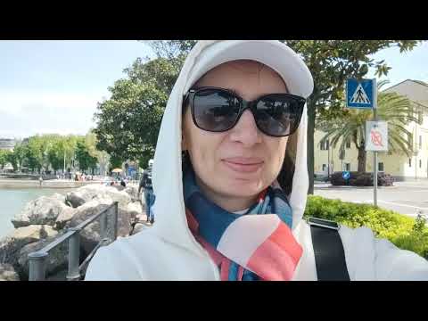 видео: Города озера Гарда: Пескьера, Дезенцано, Сало. Венгрия - Италия,  26.04 - 28.04.2024