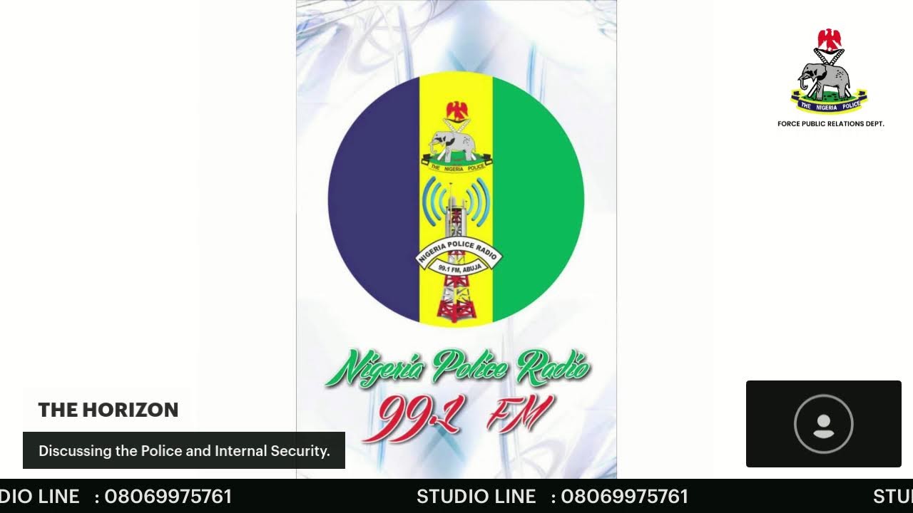 NP RADIO- The Horizon; Discussing the Police and Internal Security with the PPRO Niger State Command