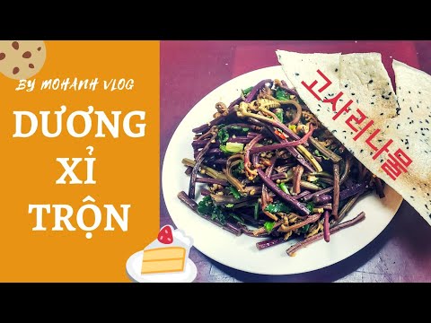 Video: Cách Nấu Món Dương Xỉ Tươi Cắt Nhỏ