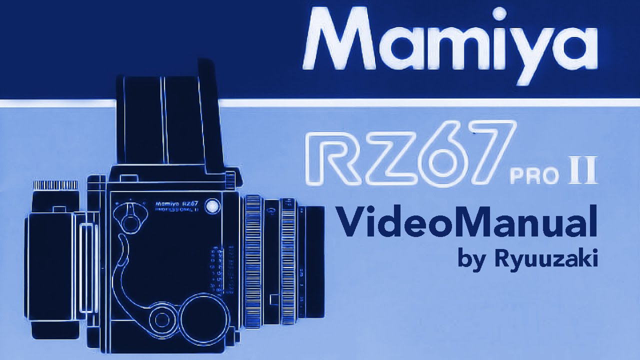 RZ67 Pro II Video Manual : 13 Operating the Cocking Lever - YouTube