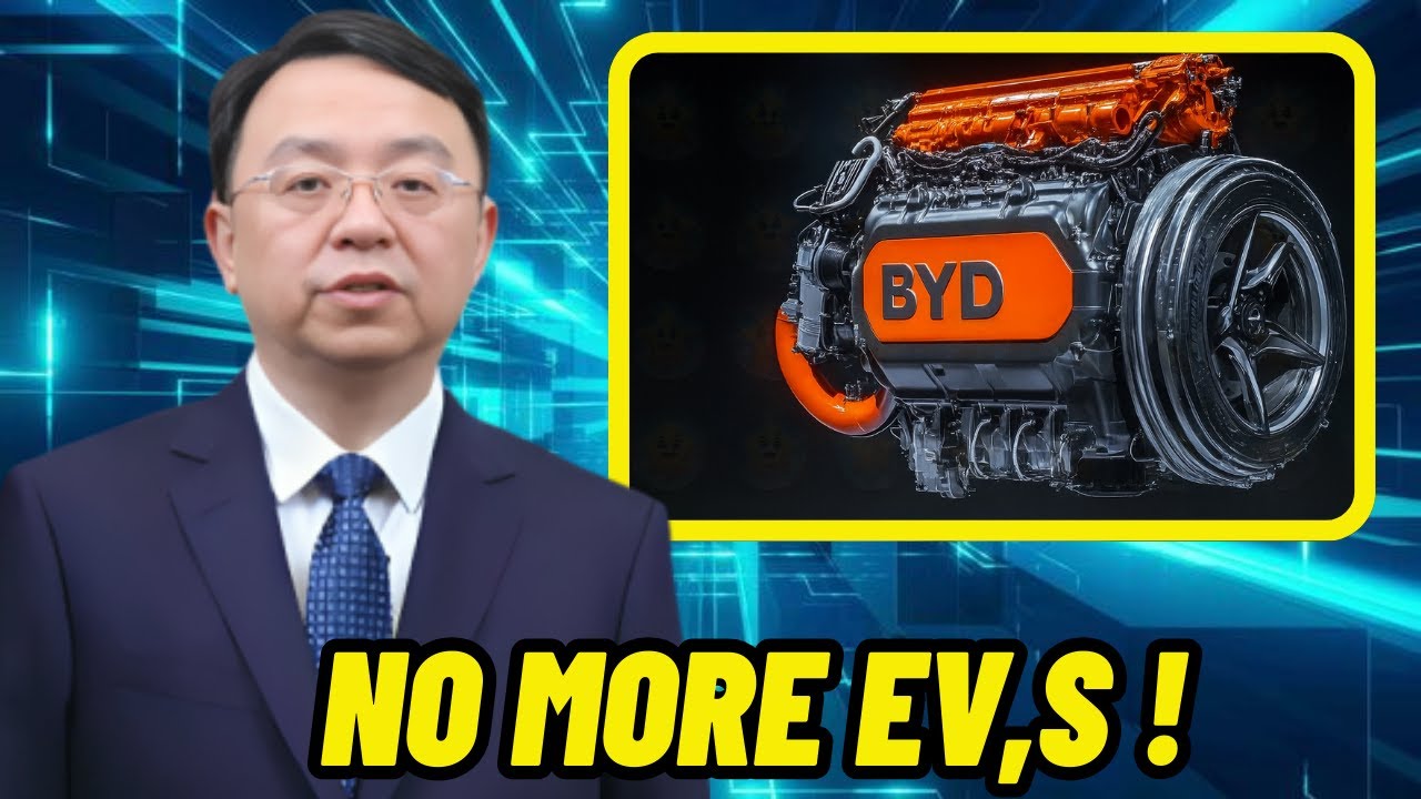 BYD This New Engine Will DESTROY The Entire EV Industry this 2025 | DYD ...