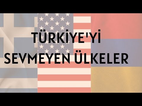 Türkiye'den nefret eden ülkeler ve sebepleri. #fransa #ermenistan #yunanistan #kıbrıs