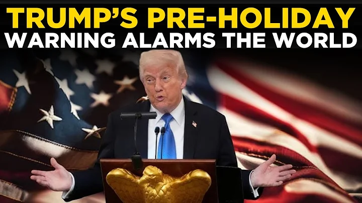 Donald Trump LIVE | Trump Stunning WARNING To Russia, Venezuela Before Christmas | US News LIVE