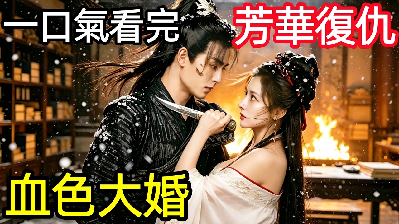 大婚夜遭滅門，千金墜崖歸來複仇