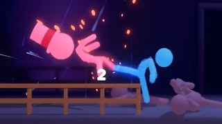 Defeating The FINAL BOSS! - Stick It To The Stickman (Story Ending)