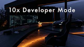 10x Developer Mode | Deep Work Music for Elite Programming Sessions