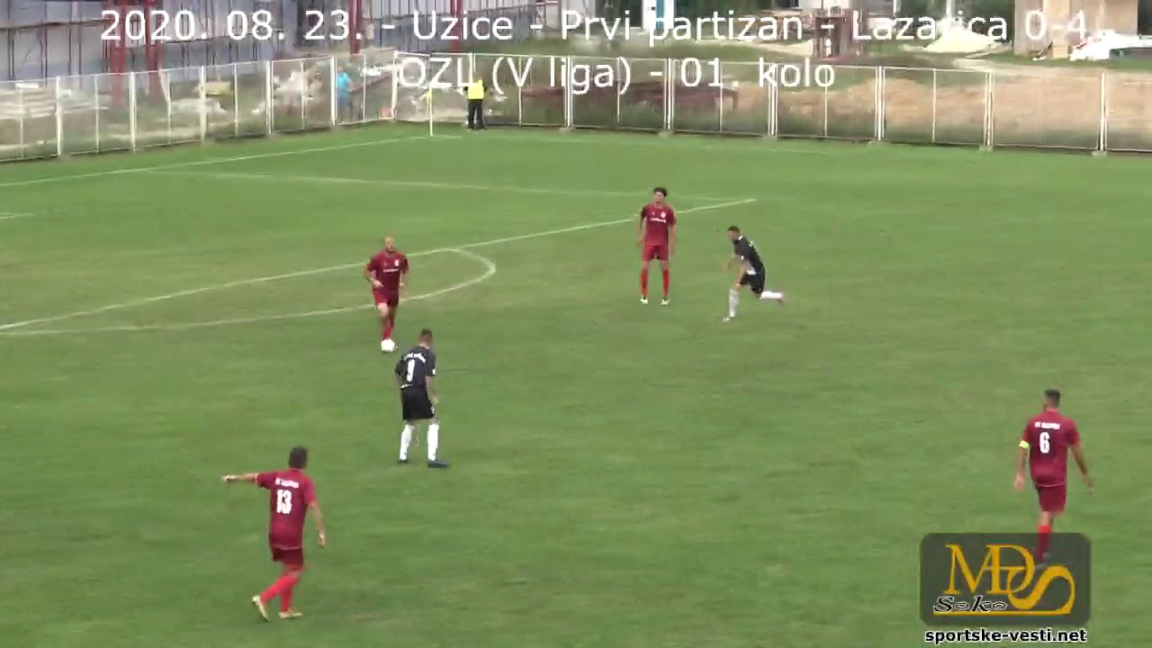 2020. 08. 23. - Uzice - Prvi partizan - Lazarica 0-4 - OZL (V liga) - 01. kolo