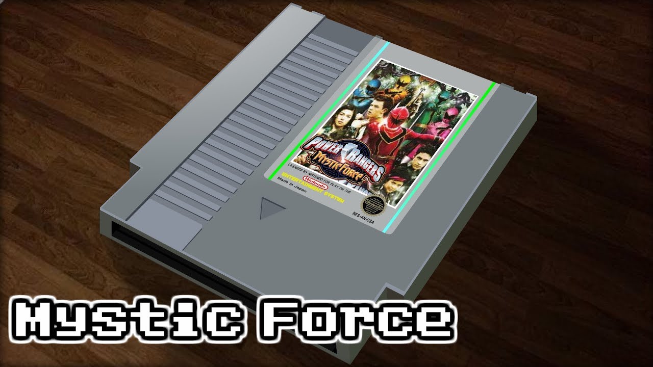 Power Rangers Mystic Force/Power Rangers Mystic Force 8bit