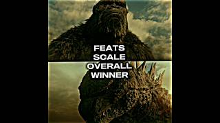 GODZILLA VS KONG | #debate #kaiju #godzilla #kingkong #godzillavskong