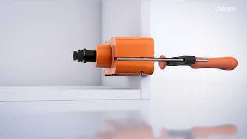 Drilling template for the SERVO-DRIVE Switch