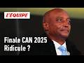CAN 2025 Finale : Le football africain en crise ⚽