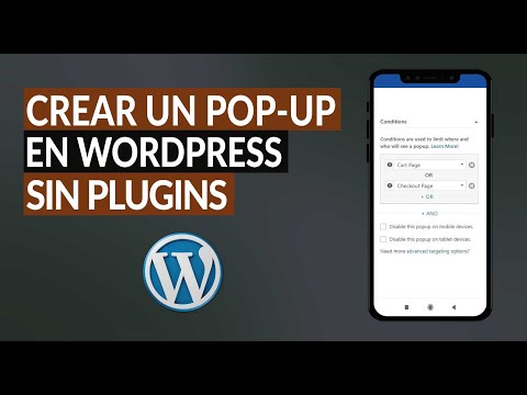 Cómo Crear una Ventana Emergente Pop-Up en WordPress Sin Plugins