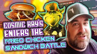 Review - Cosmic Ray's Rocket Hot Chicken Sandwich