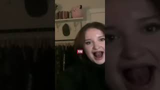 Singing to strangers on Omegle #fypyoutube #foryou #singing #cover #viralvideo #reaction #music