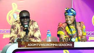 Ghana Besiaba performs Odo Pa" by Castro Ft. Kofi Kinaata & Asamoah Gyan - Nsoromma (28-06-26)
