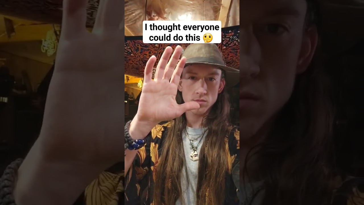 Got a bum drum thumb 