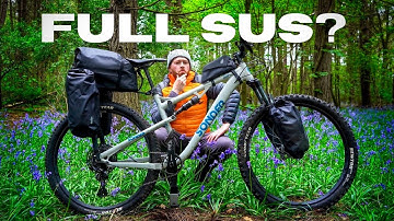 Can you go bikepacking on ANY bike? - Full Suspension MTB?