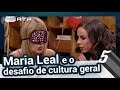 Maria Leal e o desafio de cultura geral - 5 Para a Meia Noite