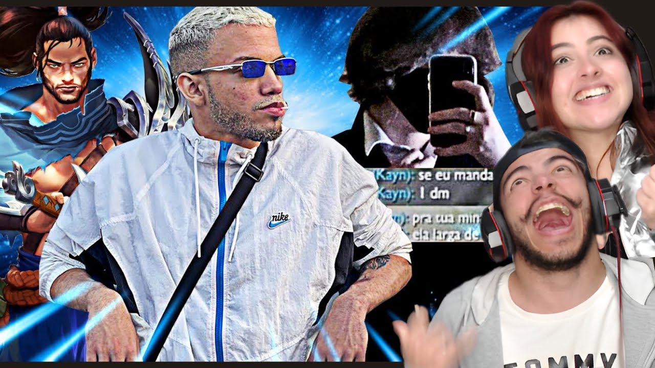 COMO OS MONO CHAMPIONS REALMENTE JOGAM #4 (LEAGUE OF LEGENDS) REACT