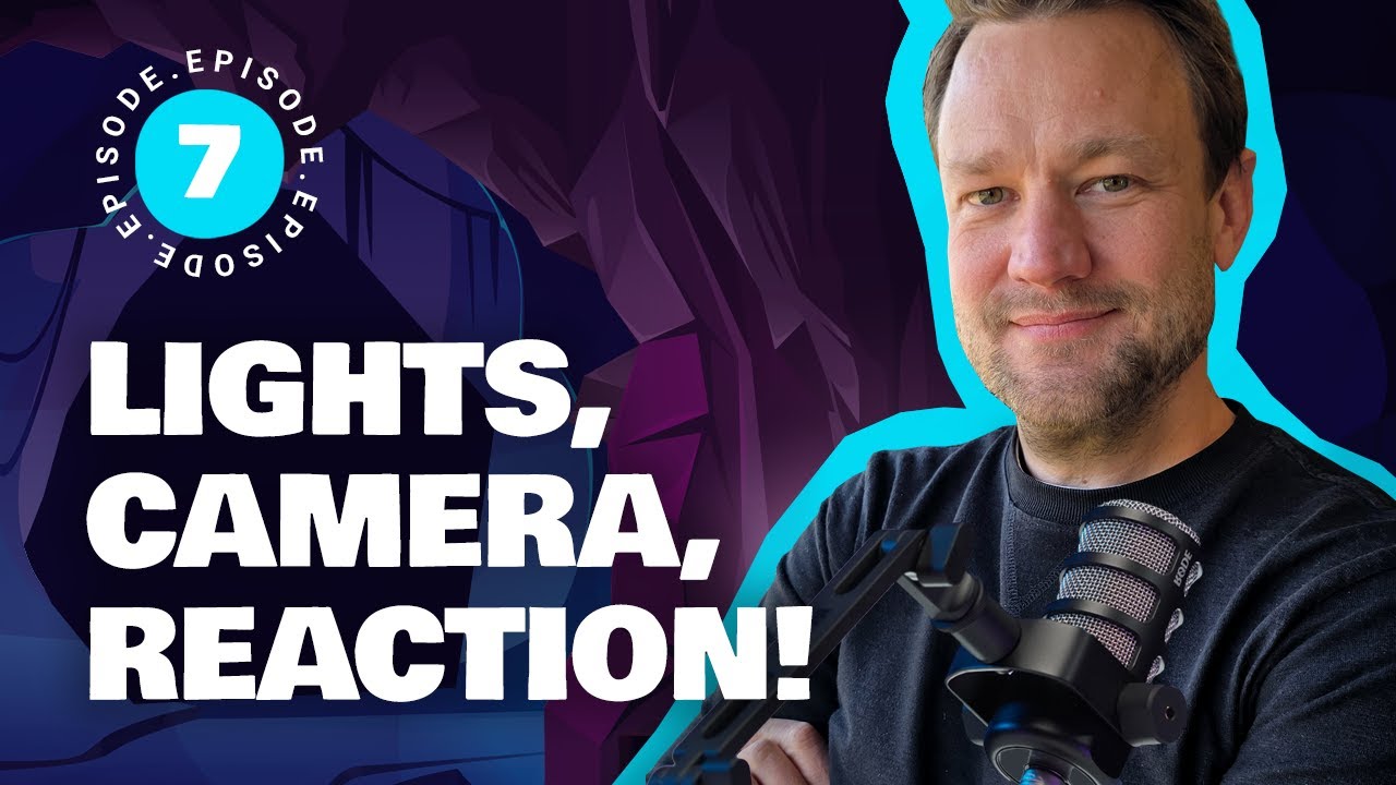 Lights, camera, reaction!