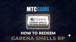 HOW TO USE GARENA SHELLS RP -- VIDEO TUTORIAL