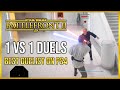 Battlefront 2 Lightsaber Duels | Dueling The BEST PLAYER On PS4 | Star Wars Battlefront 2 Gameplay