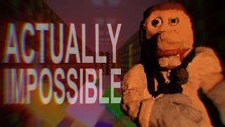 The Actual IMPOSSIBLE Challenge In Baldi’s Basics (Introvert + 99 Floors Mod)