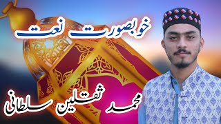 New Naat || Hasbi Rabi JallAllah || New Mahfil E Naat || M Saqlain Sultani || AR Production