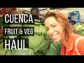 Mercado 27 de Febrero Cuenca Ecuador - Cost & Food Prep