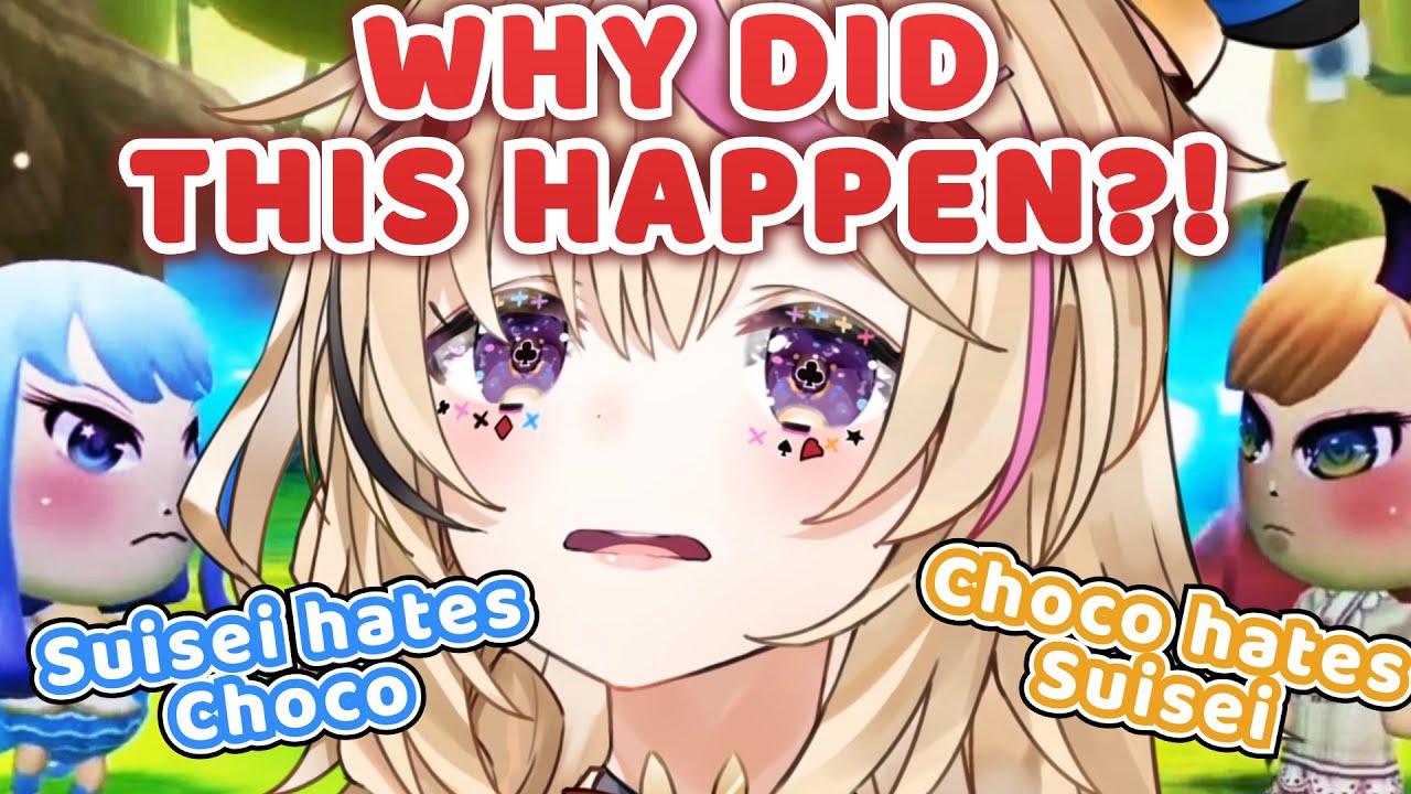 Polka Doesn't Know How To Handle Complicated Relationship【Hololive | Omaru Polka】