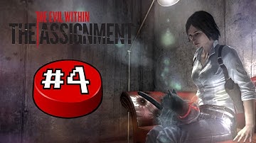 The Evil Within: The Assignment, Part 4: The Blind Leading The Bombs - Button Jam