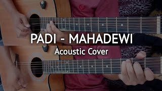 PADI - MAHADEWI ( intro ) Acoustic Guitar Cover