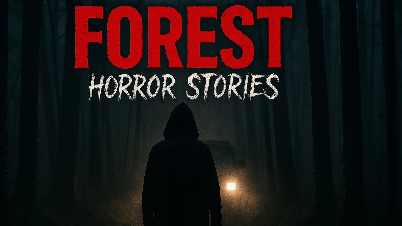 3 Creepy TRUE Forest Horror Stories You Won’t Believe