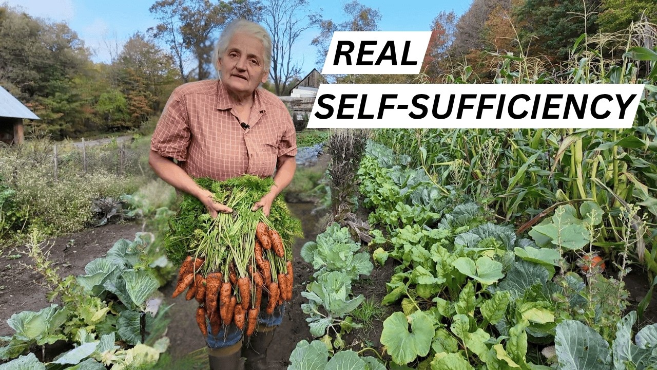 УДИВИТЕЛЬНЫЙ 70-летний фермер не использует современное оборудование