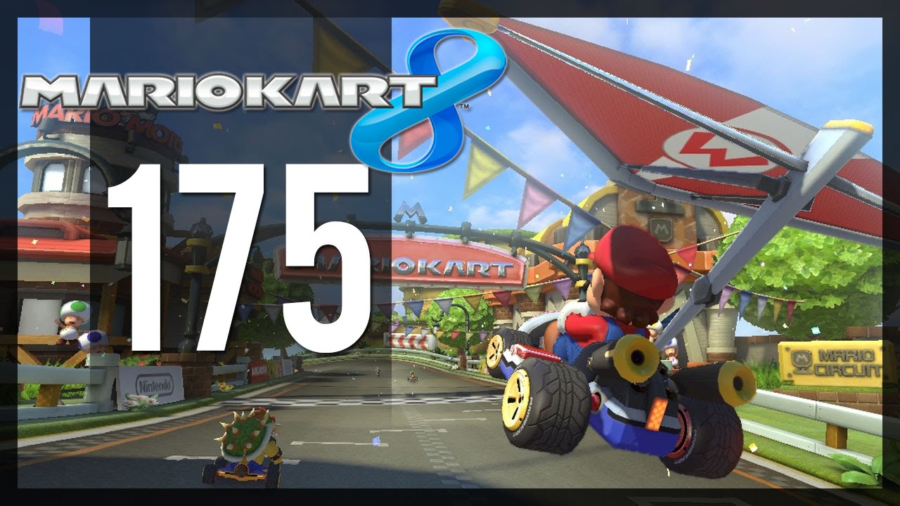 Mario Kart 8 Online Gameplay Episode 175 Free For All YouTube