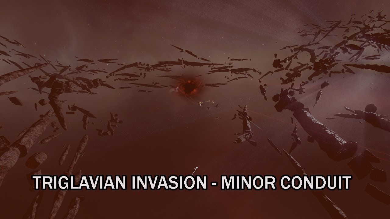 EVE Online Triglavian Invasion Minor Conduit YouTube