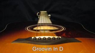 Video thumbnail of "Grrovin In D"