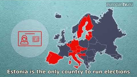 Online democracy: how governments are going digital | Euroscola May 20 2022