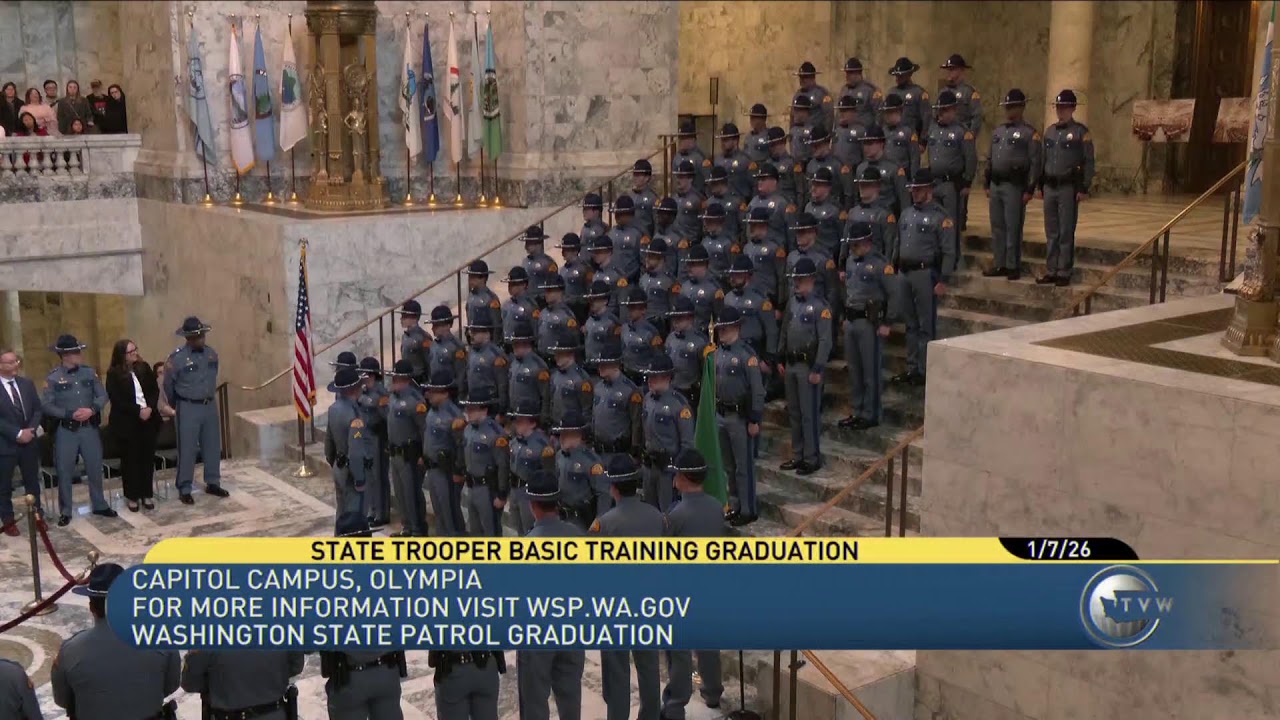 121st Trooper Basic Training Class and the 5th Trooper Lateral Training Class Graduation