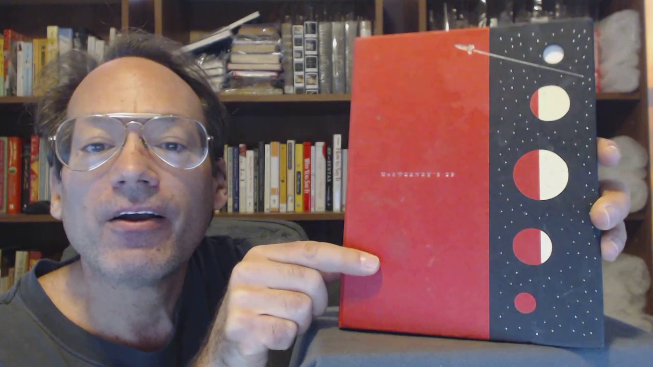 "McSweeney's Quarterly Concern, Issue 29".  Red cover-variant.