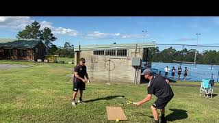 Famous Coaches Corner - Drop Forehands + Backhands to target Wealth