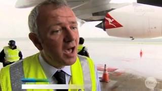 Nancy Bird returns to the skies - Qantas A380 Combo