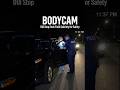 Bodycam: DUI Stop Ends Field Sobriety for Safety