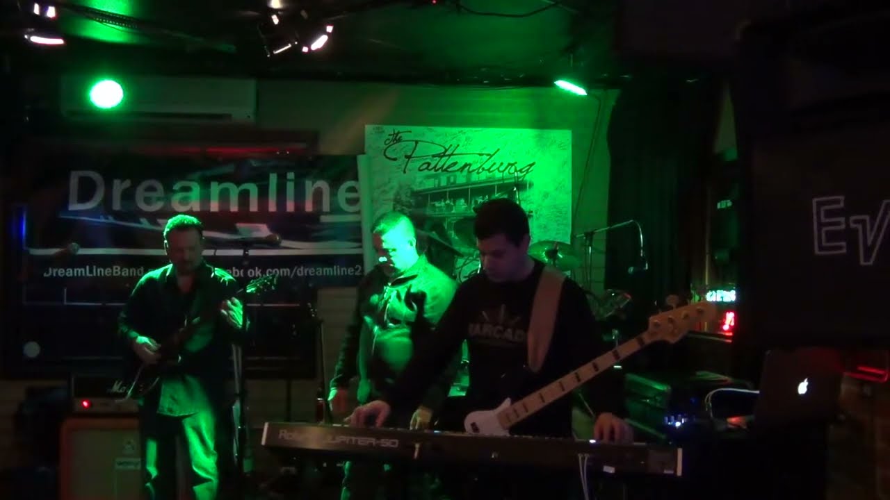 Dreamline - Live from The Pattenburg House