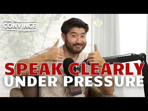 How to Stop Rambling in High-Stakes Conversations (Steal This Technique) | Lawyer Vince
