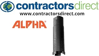 Alpha Dry Core Bit For Stone V2