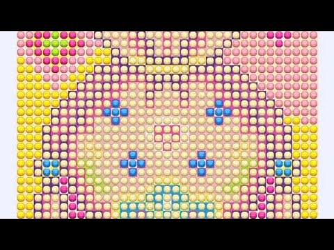 【Jewel Coloring】レベル522完全攻略！複雑なパターンを効率的に塗り分ける手順